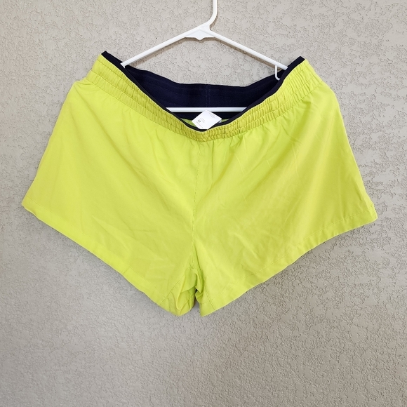 Fabletics neon yellow shorts Size Medium